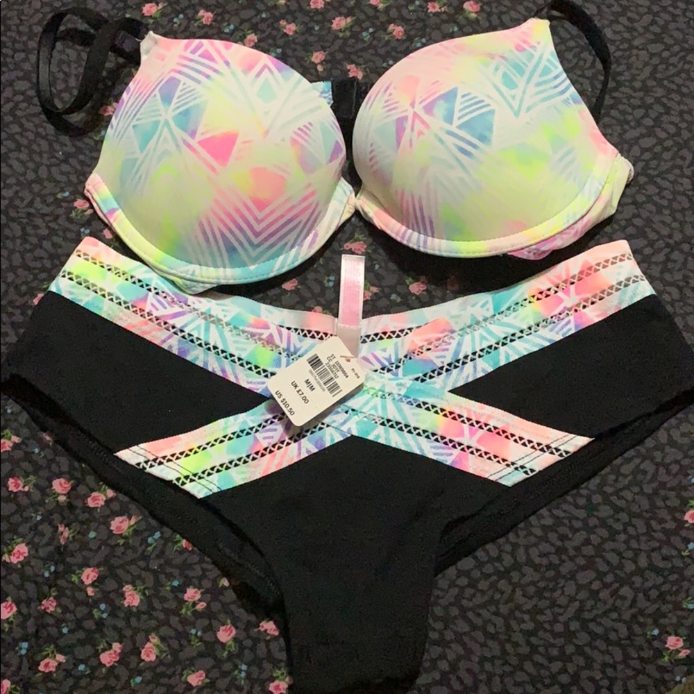 Victoria’s Secret Pink bra and panties